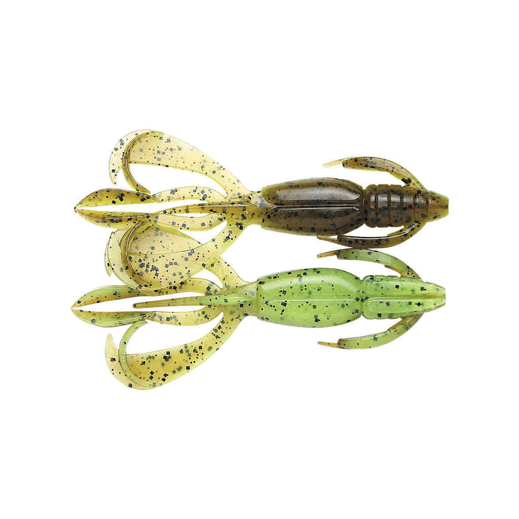 Силікон рибальський Keitech Crazy Flapper 3.6" 401 Green Pumpkin PP. Chart. (1551.04.11) - зображення 1