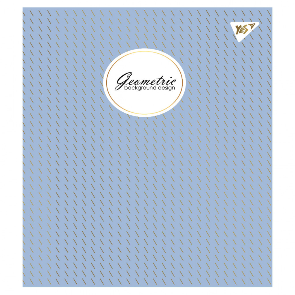 Зошит Yes А5 Geometric 48 аркушів клітинка (766876) - зображення 3