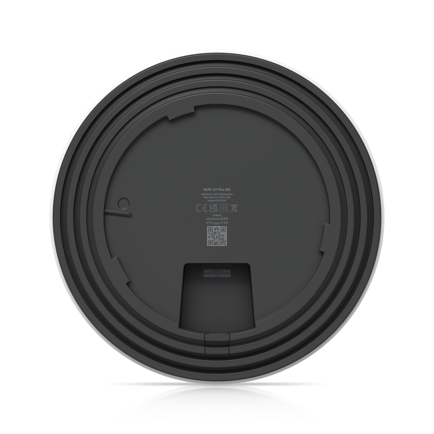 Точка доступу Ubiquiti UniFi U7 Pro XG (U7-PRO-XG) - изображение 6