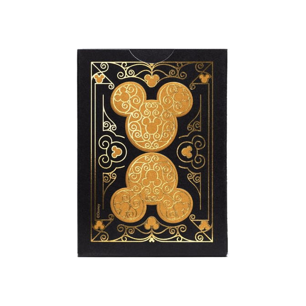 Гральні карти Bicycle Disney Mickey Mouse inspired Black and Gold (ВР_КИБДММБГ) - зображення 3