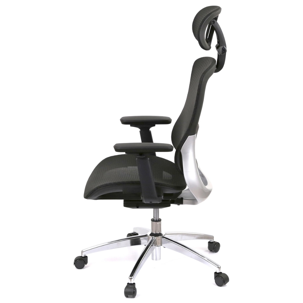 Офісне крісло Аклас Трембіта GTR R-SR Чорний (Чорний) (00158592) - зображення 3