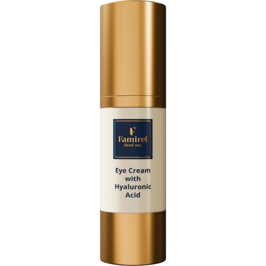 Крем для шкіри навколо очей Famirel Hyaluronic Acid Extra Hydration Eye Cream 30 мл (7290114085366) - изображение 1