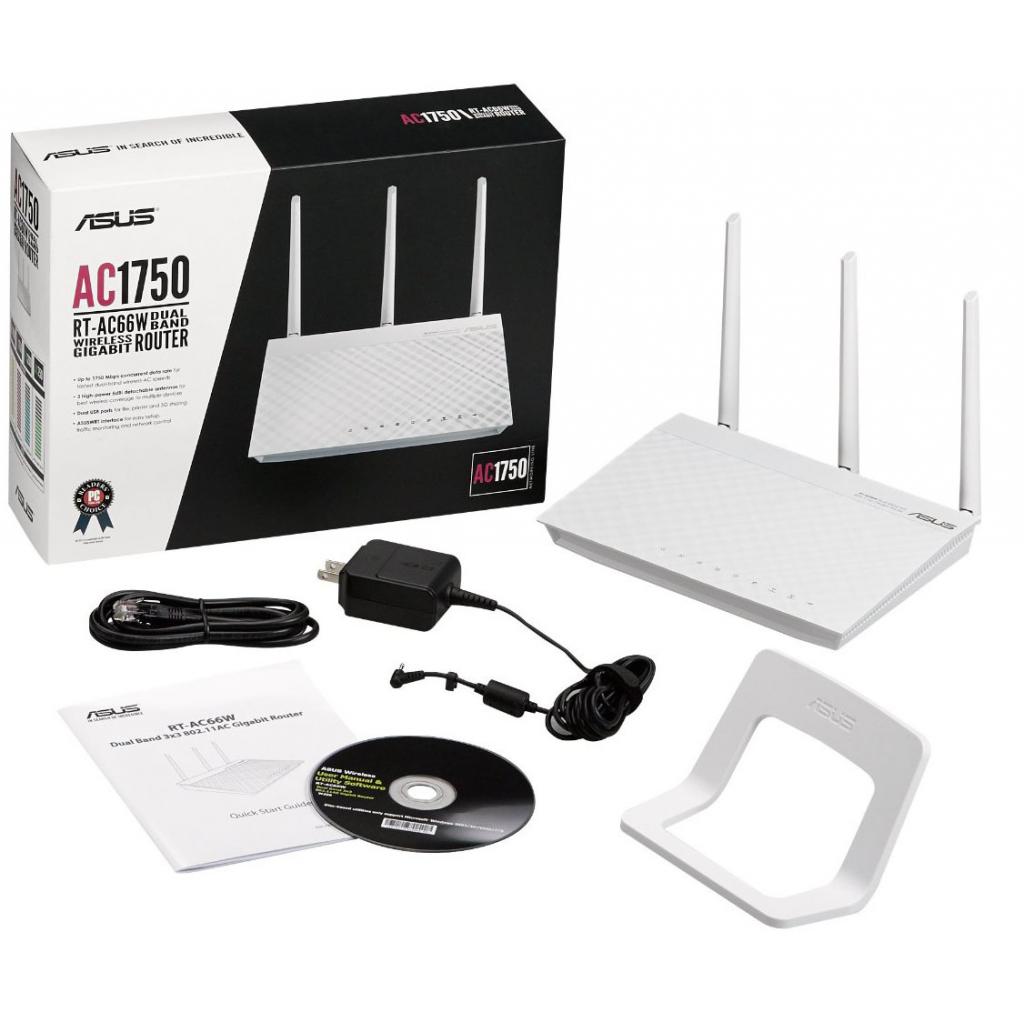 Маршрутизатор ASUS RT-AC66U_W (RT-AC66W) - зображення 3