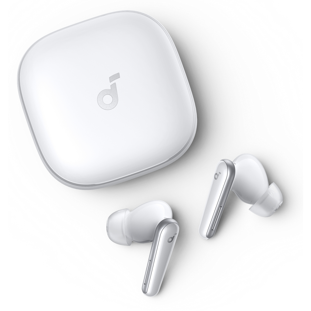 Навушники Anker SoundСore Liberty 5 White (A3957G21) - зображення 5