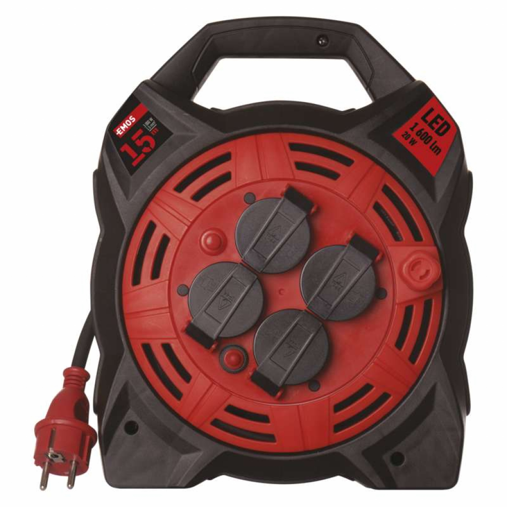 Мережевий подовжувач EMOS P08215 - зображення 3