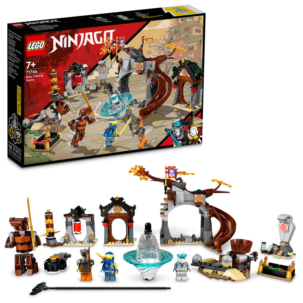 Конструктор LEGO Ninjago Тренувальний центр ніндзя 524 деталі (71764) - зображення 2