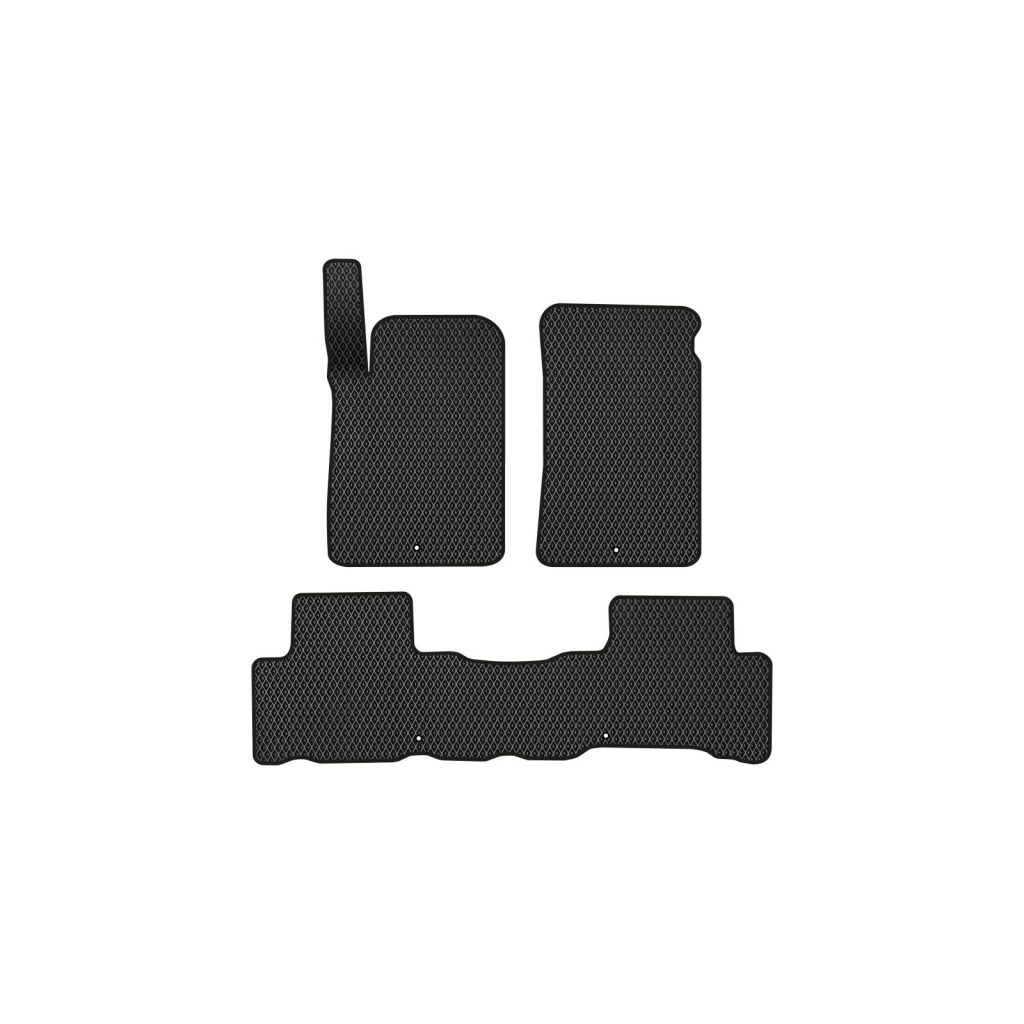 Килимок в салон EVAtech SsangYong Rexton (Y250) Restyling (4 clips) 2006-2 (SY12368Z3LA4RBB) - зображення 1