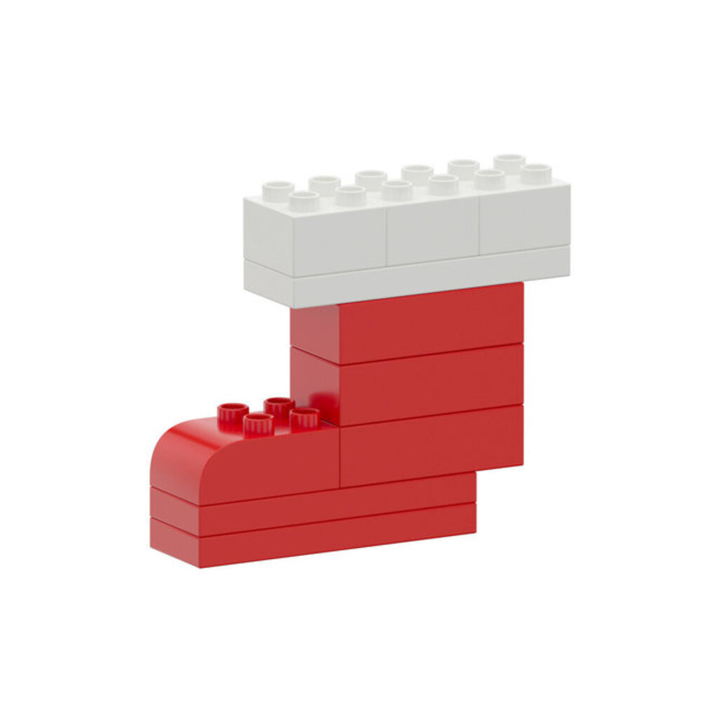 Конструктор Nobi Base Christmas Edition 120 деталей (715086) - зображення 8