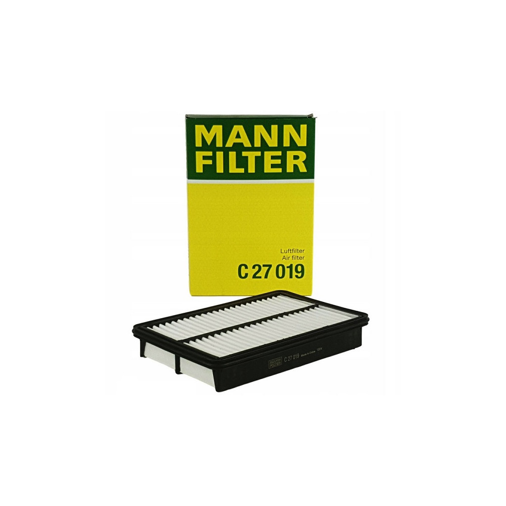 Повітряний фільтр для автомобіля Mann C27019 - зображення 3