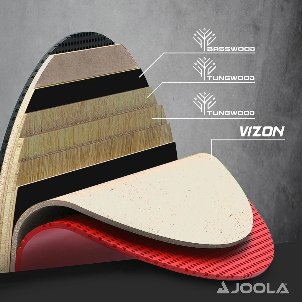 Ракетка для настільного тенісу Joola Rosskopf Smash (53135) (930767) - зображення 7