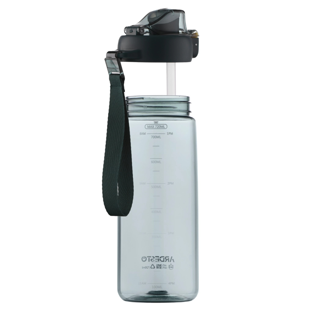 Пляшка для води Ardesto Trip 720мл зелений темний (AR2272PG) - зображення 4