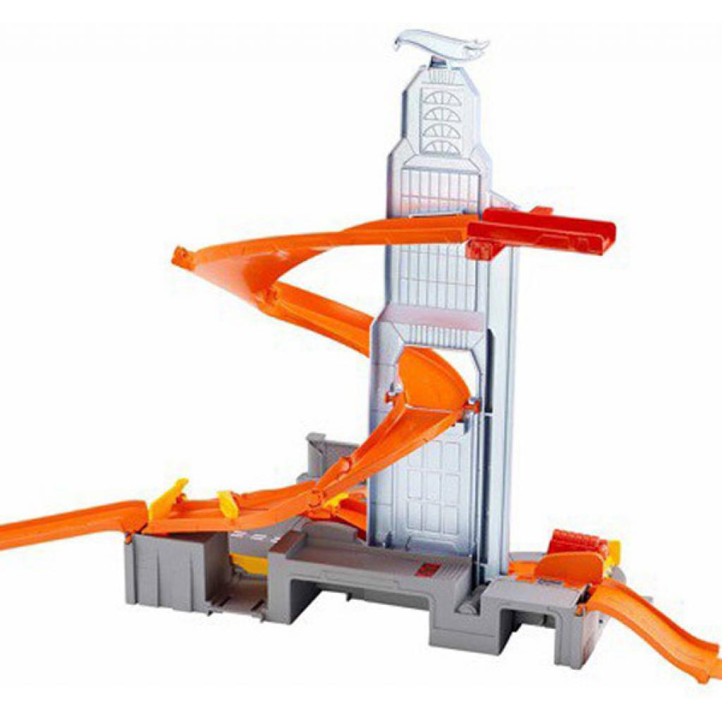 Автотрек Hot Wheels Хмарочос (BHR00) - зображення 5