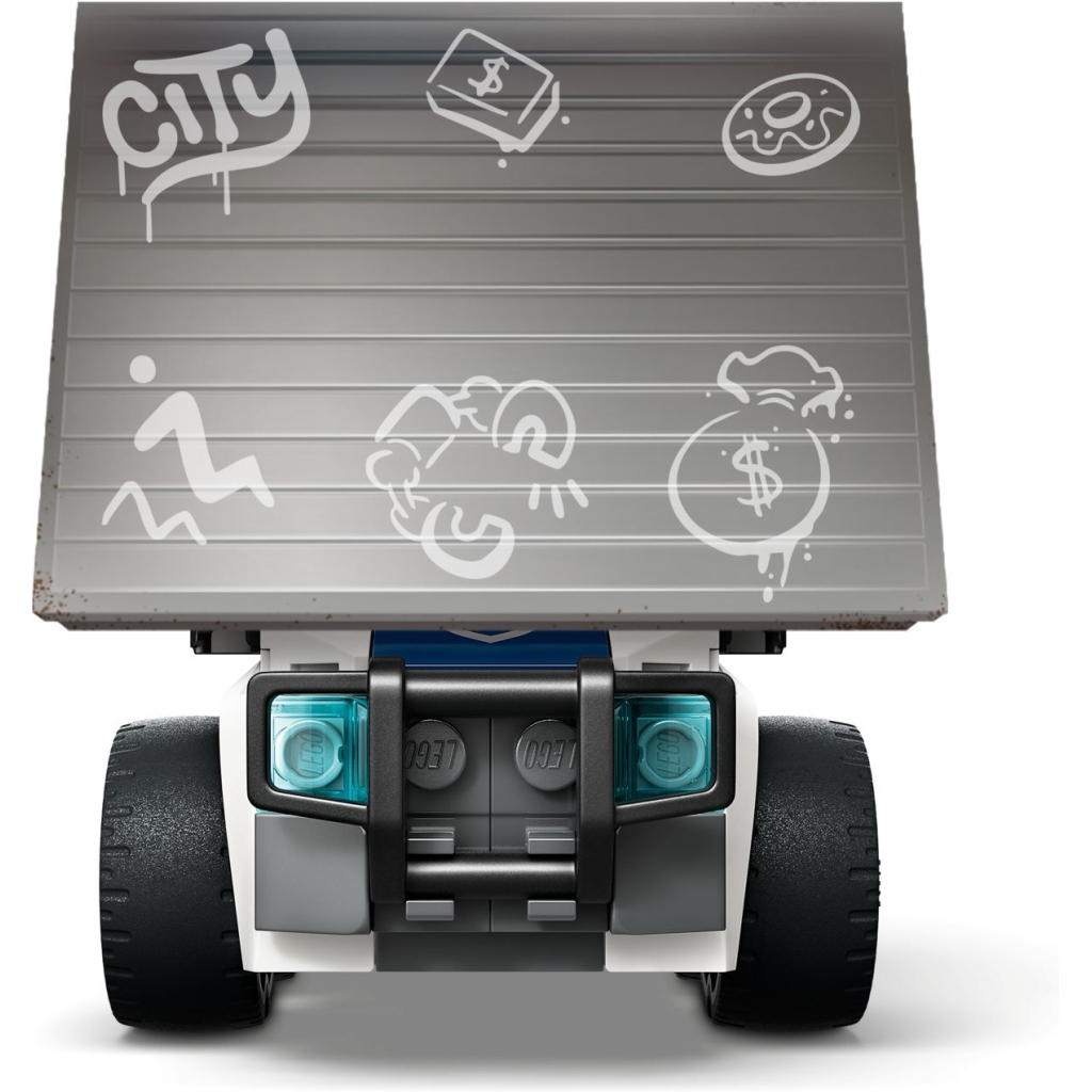 Конструктор LEGO City Автівки — Поліцейська вантажівка (60481) - зображення 3