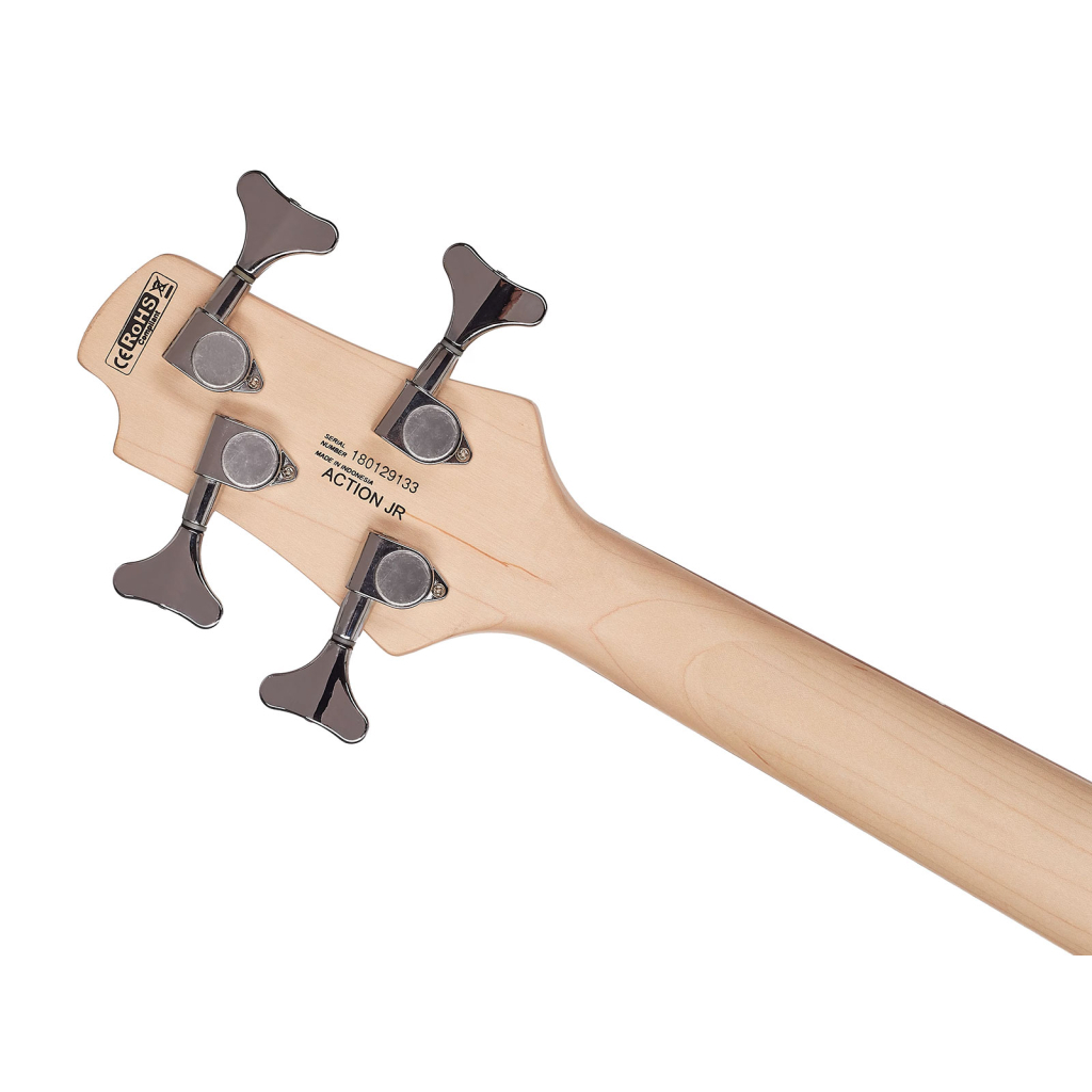 Бас-гітара Cort Action Junior (Open Pore Black Cherry) - зображення 5