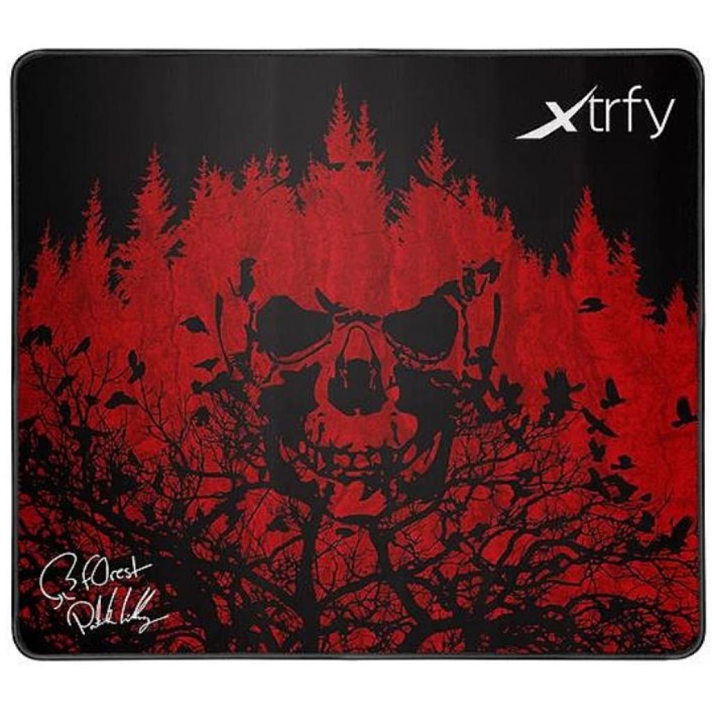 Килимок для мишки Xtrfy XTP1 f0rest Large Speed (XTP1-L4-FO-1) - зображення 1