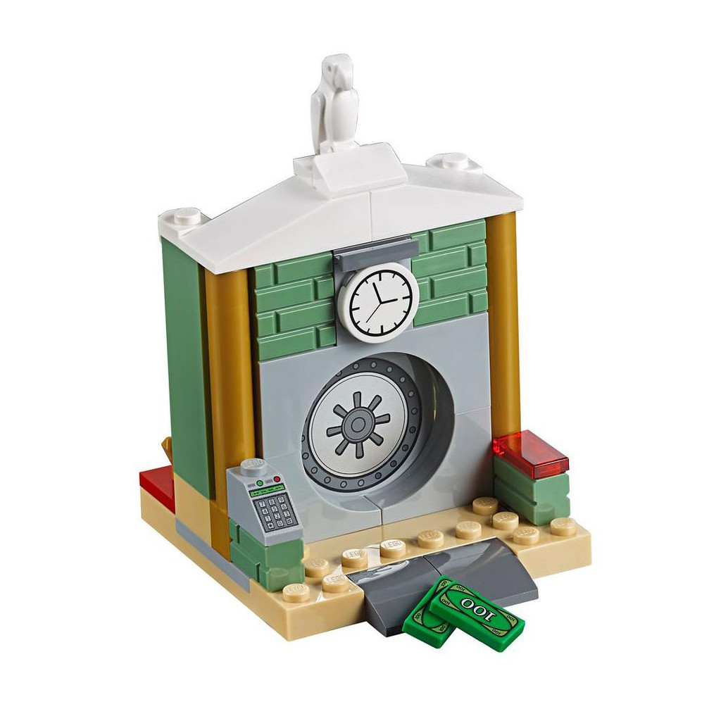 Конструктор LEGO Пограбування банку Підривашкіним (10760) - зображення 5