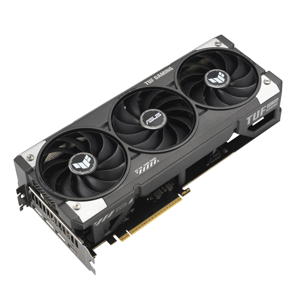 Відеокарта ASUS GeForce RTX5060Ti 16Gb TUF OC GAMING (TUF-RTX5060TI-O16G-GAMING) - зображення 5