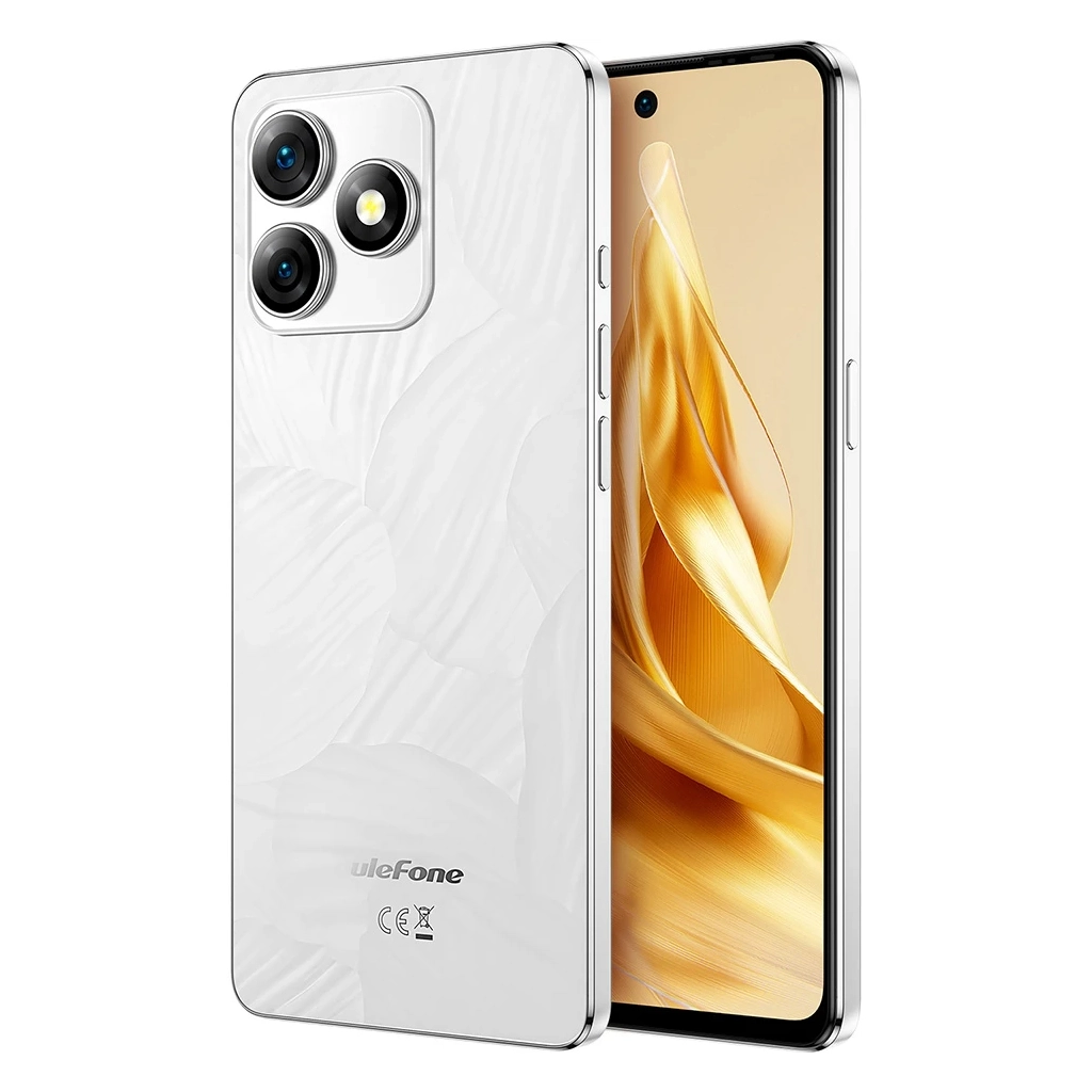 Мобільний телефон Ulefone Note 18 Pro 6/256Gb Moonlit White (6975326667388) - зображення 12