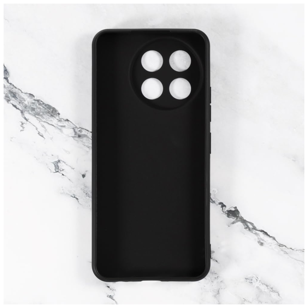 Чохол до мобільного телефона BeCover Tecno Spark 30 Pro (KL7) Black (713137) - зображення 4