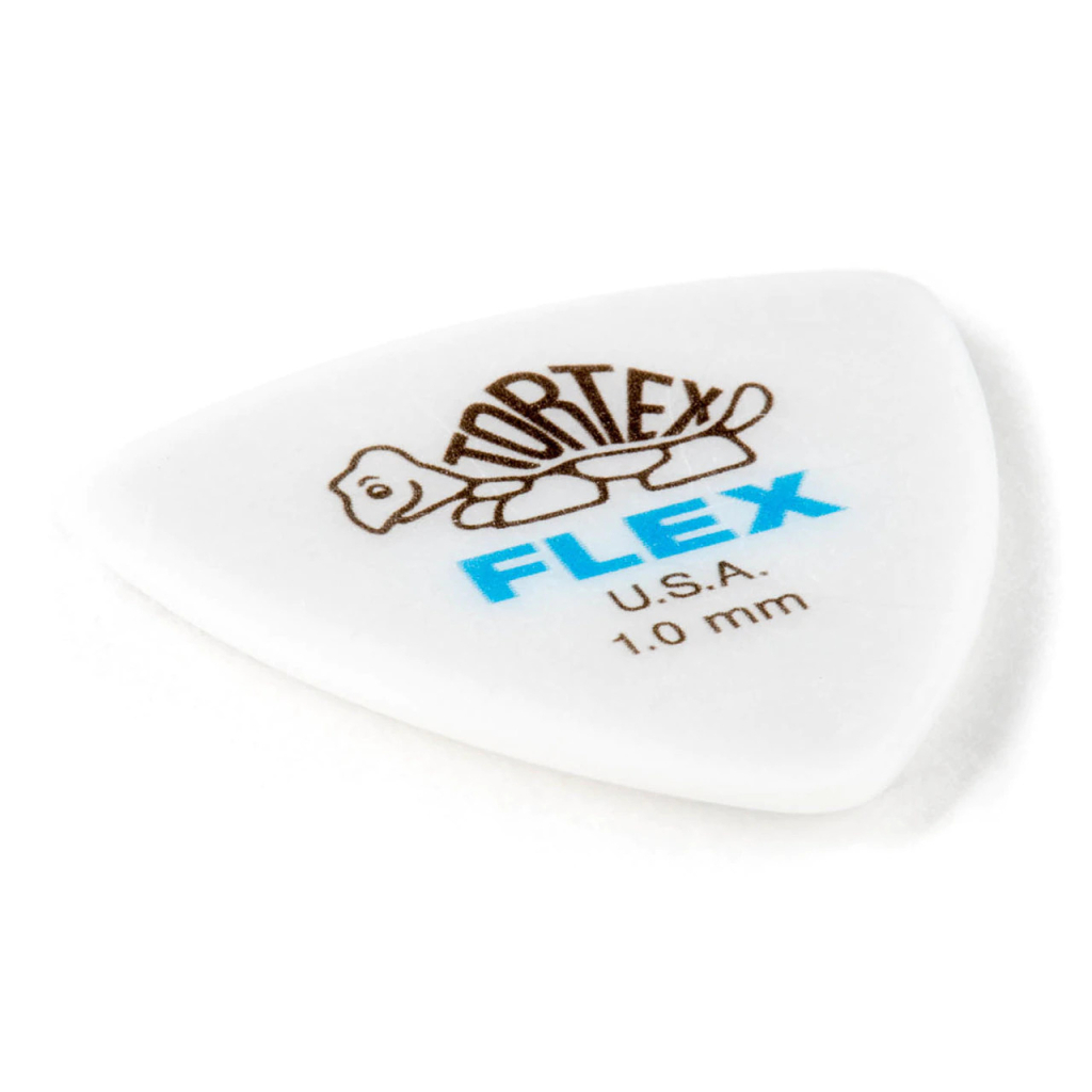 Медіатор Jim Dunlop Tortex Flex Triangle Pick 1.0mm 6 шт. (456P1.0) - изображение 3