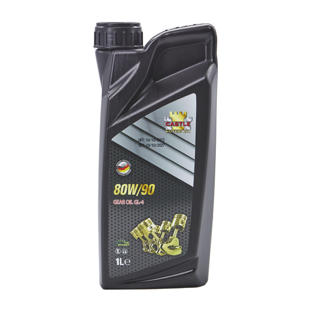 Трансмісійна олива CASTLE MOTOR OILS 80W90 1л - зображення 1