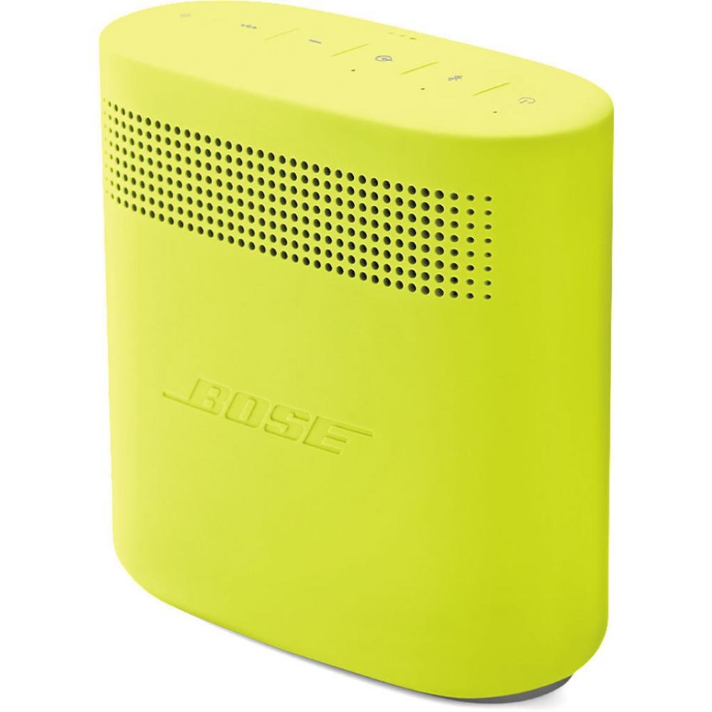 Акустична система Bose SoundLink Colour Bluetooth Speaker II Citron (752195-0900) - изображение 4