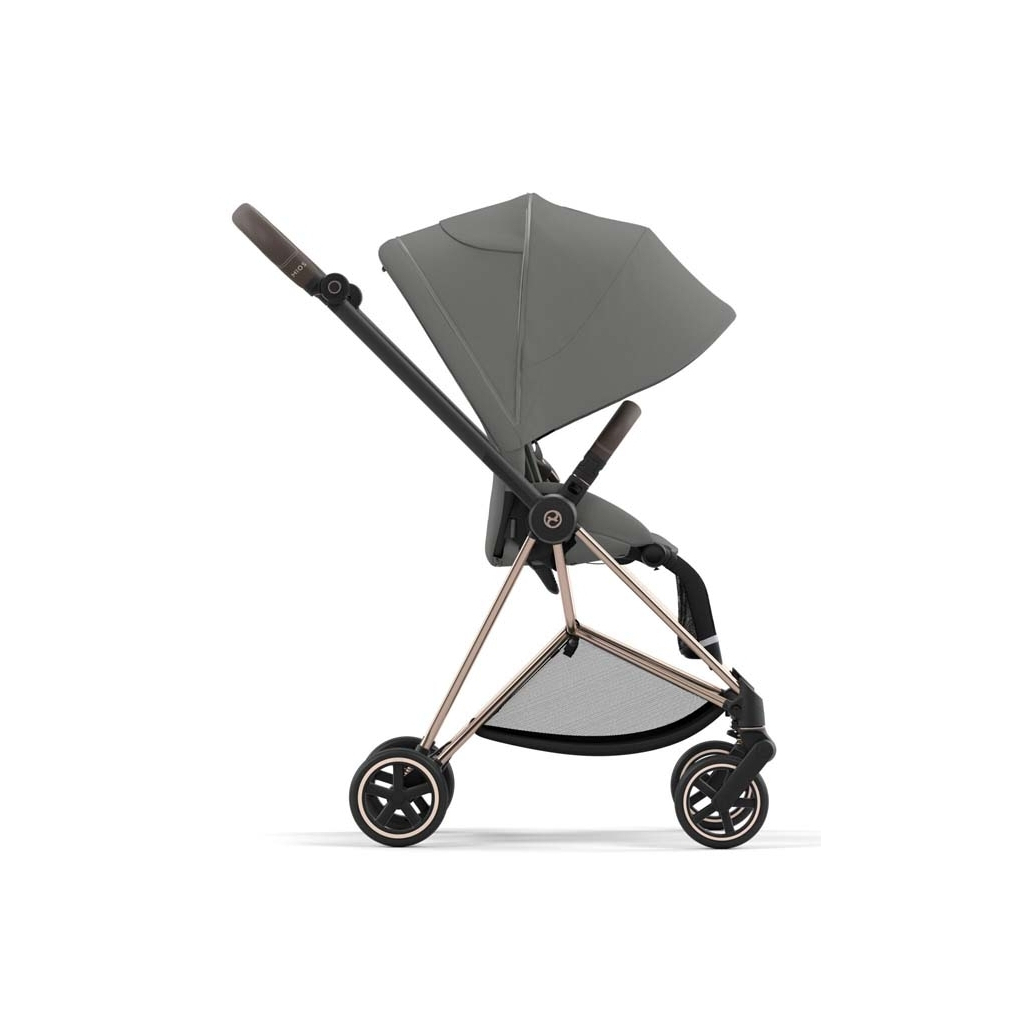 Набір текстилю для коляски Cybex Mios Pearl Grey (521003781) - зображення 4
