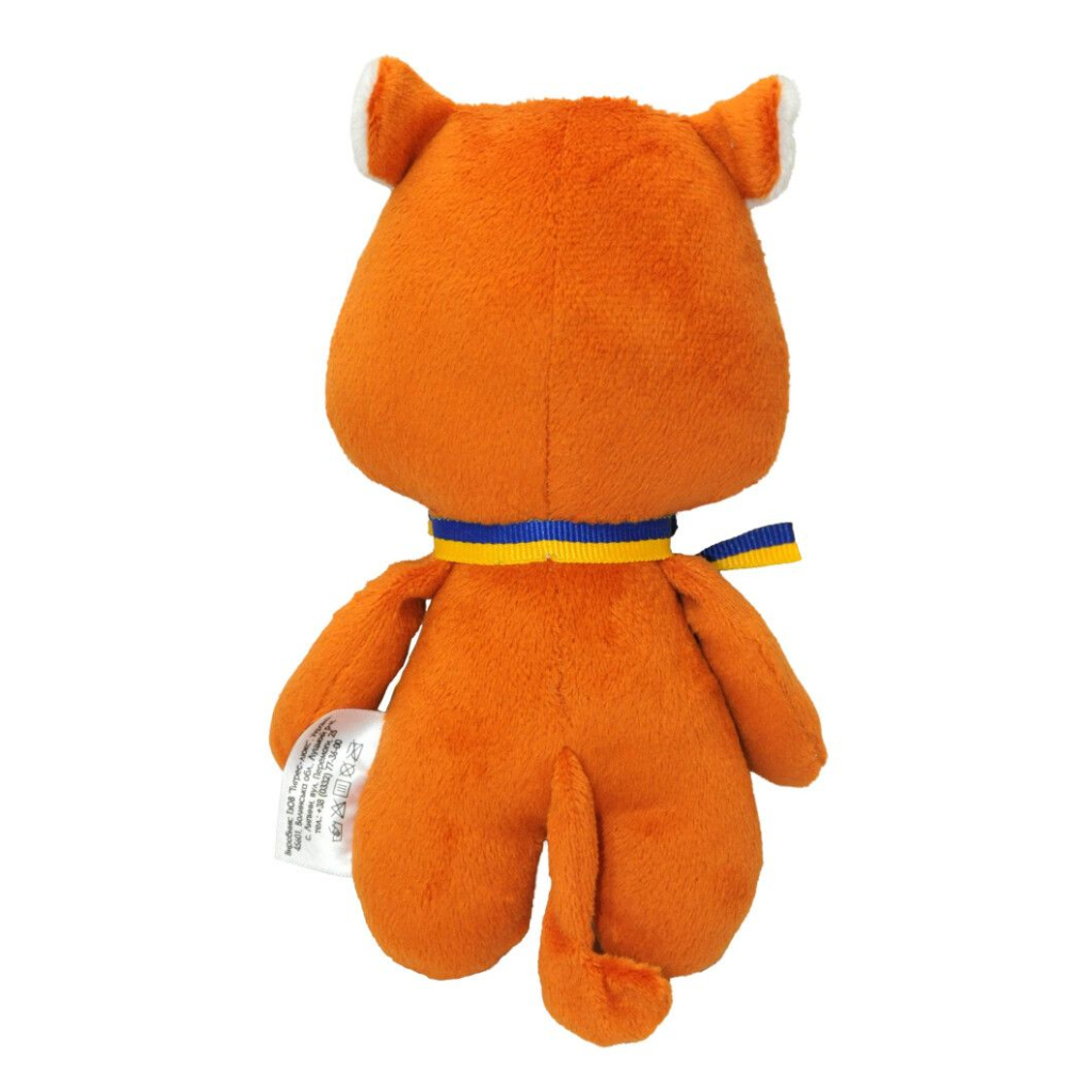 М'яка іграшка Tigres Тигрик-українець (ТИ-0074) - зображення 3