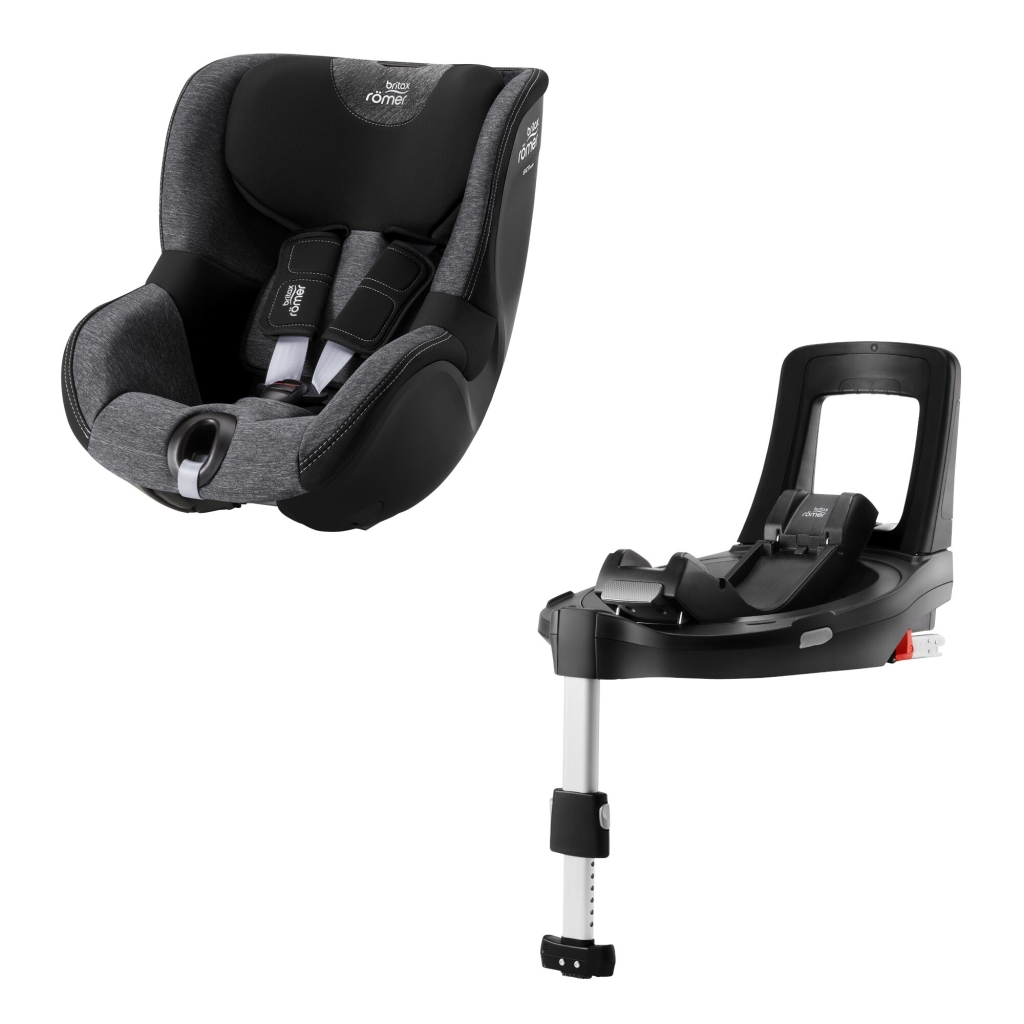 Автокрісло Britax-Romer DualFix 3 i-size Flex Base з базою Graphite Marble (2000036308) - зображення 4