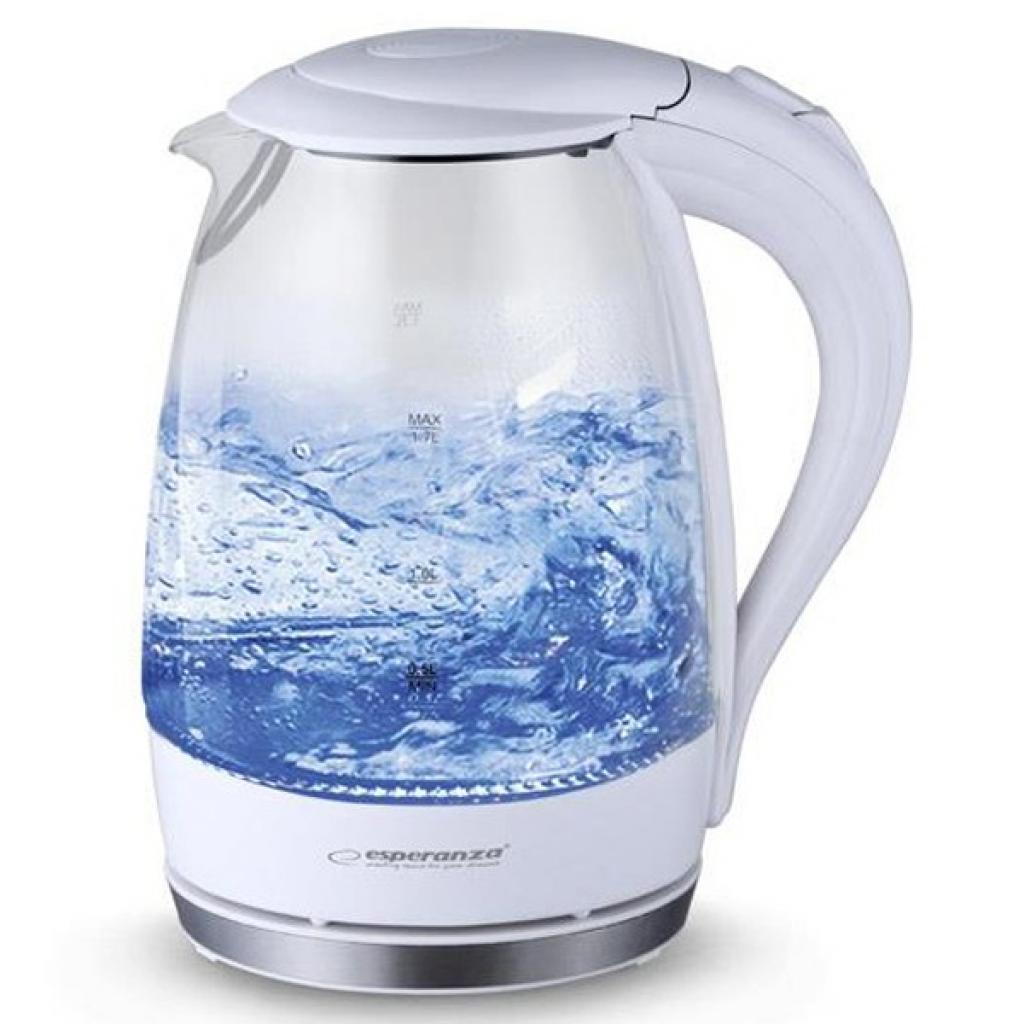 Електрочайник Esperanza EKK 011 W (EKK011W) - зображення 2