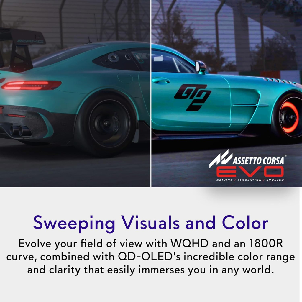 Монітор Dell AW3425DW (210-BRTW) - зображення 9