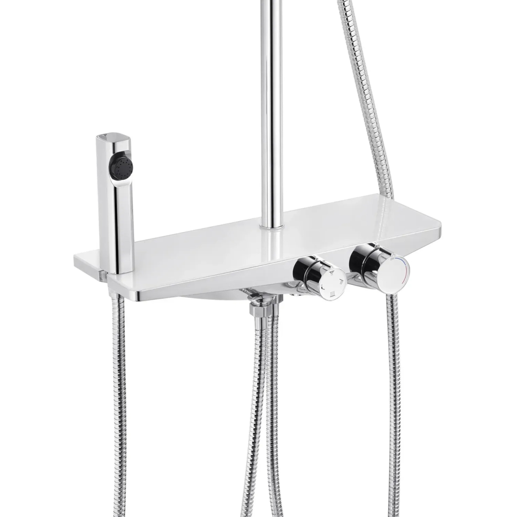 Душовий гарнітур Kroner Armada-W066 + змішувач Armada-C010 (CVS30222) - picture 5