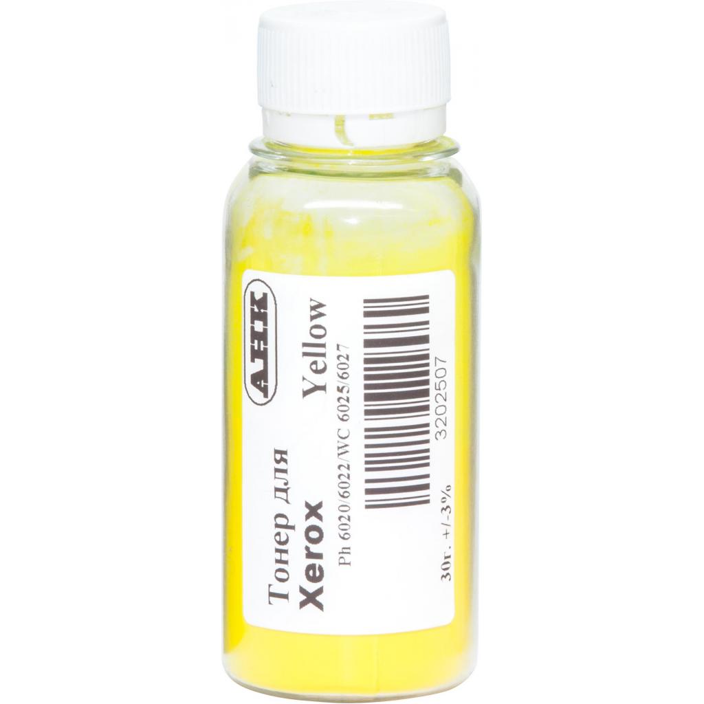 Тонер Xerox Ph6020/6022, 30г Yellow AHK (3202507) - зображення 1