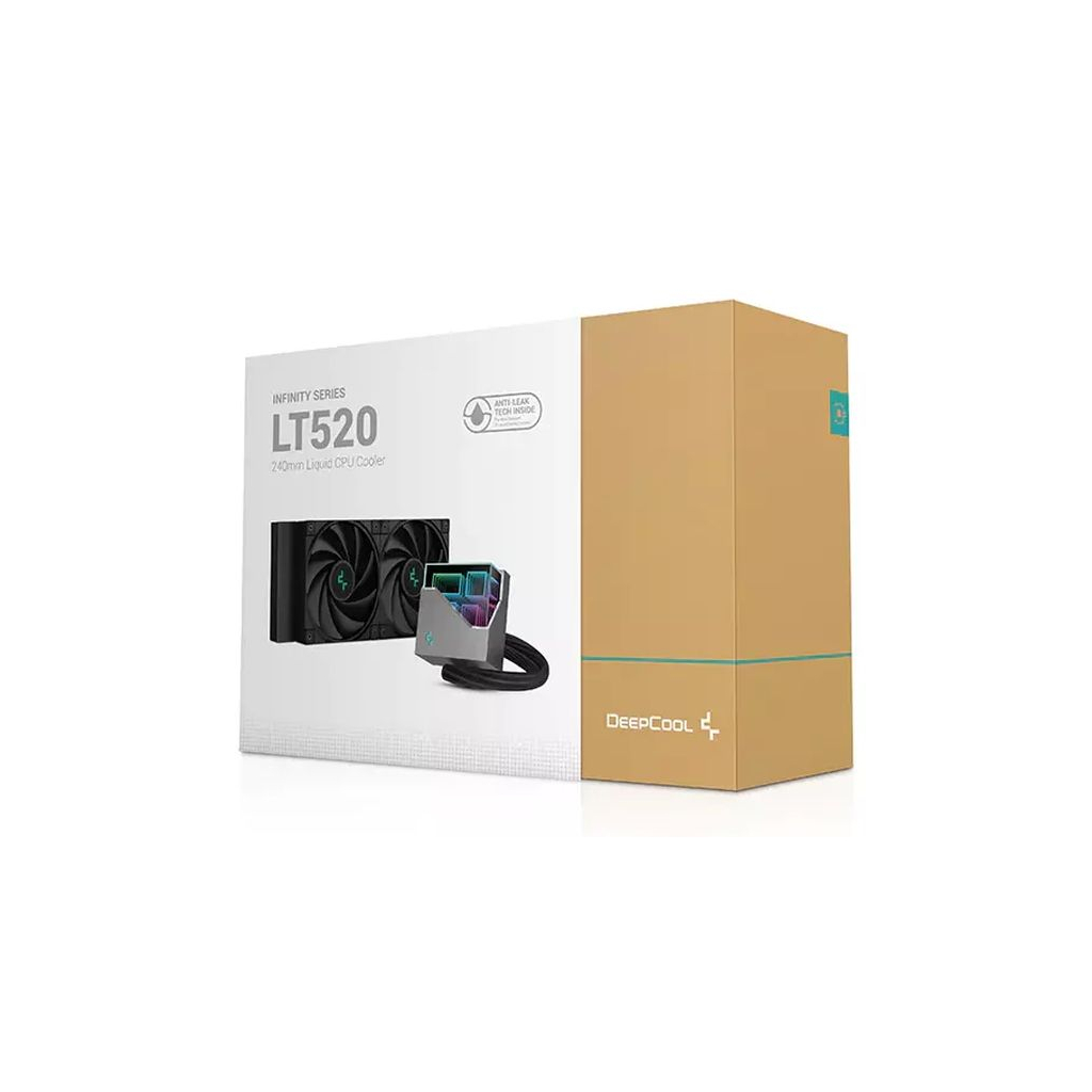Система рідинного охолодження Deepcool LT520 (R-LT520-BKAMNF-G-1) - зображення 6