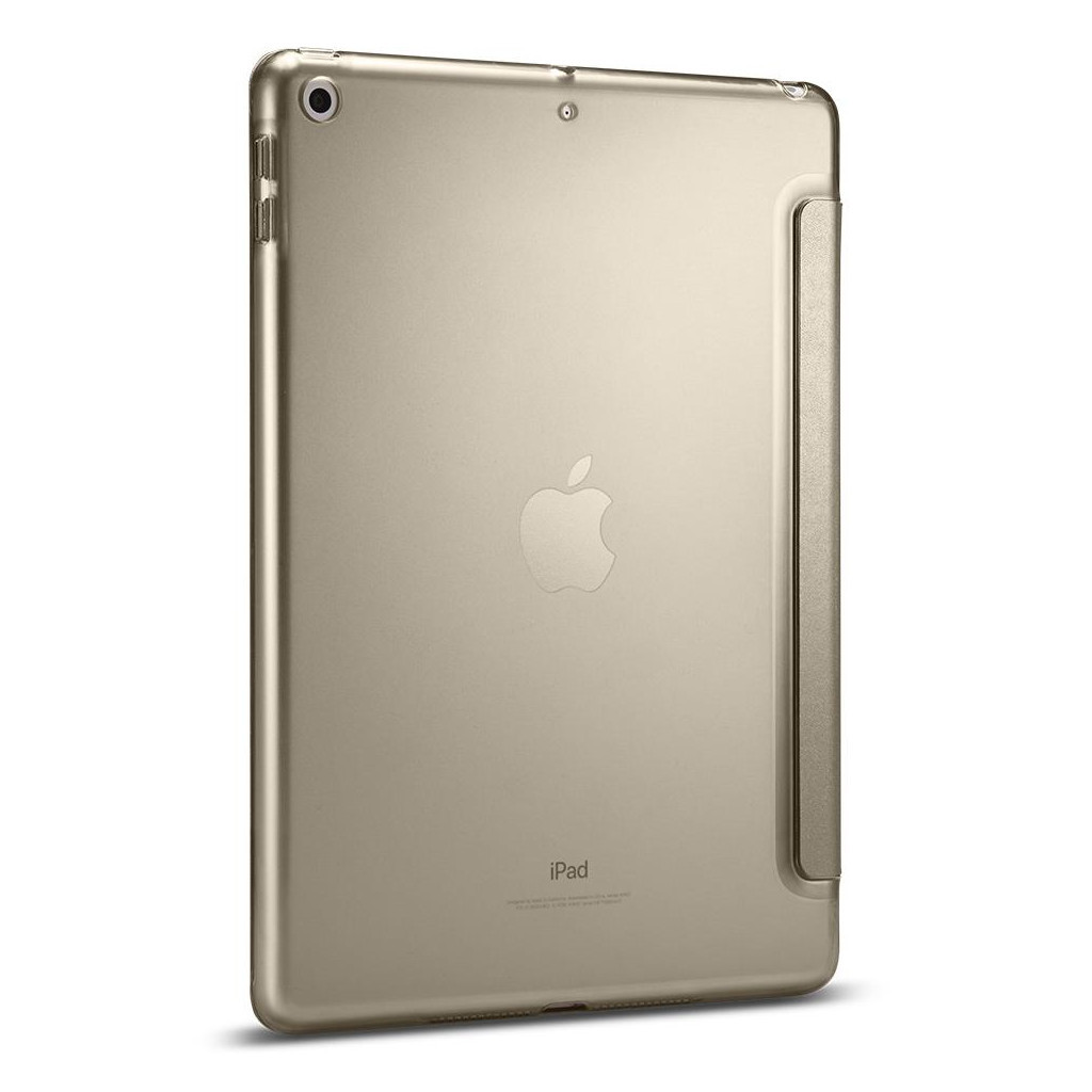 Чохол до планшета Spigen iPad 9.7" (2018) Smart Fold Gold (053CS23066) - зображення 5
