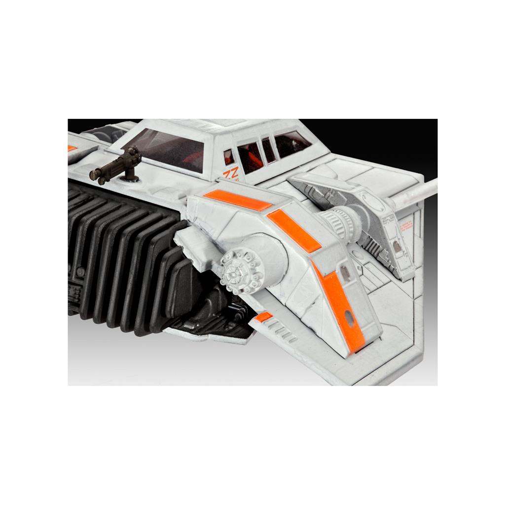 Збірна модель Revell Космічний корабель Snowspeeder рівень 3, 1:52 (RVL-03604) - зображення 4
