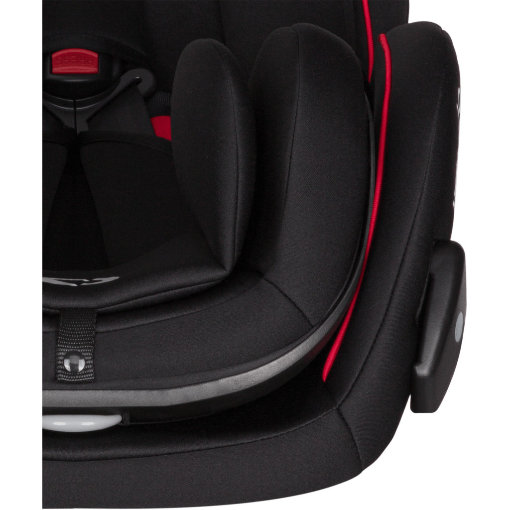 Автокрісло Lionelo AART 0-36 кг Black Carbon Red (LO-AART BLACK CARBON RED) - зображення 12