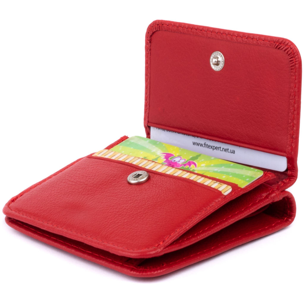 Гаманець ST Leather Червоний (19239) - зображення 4