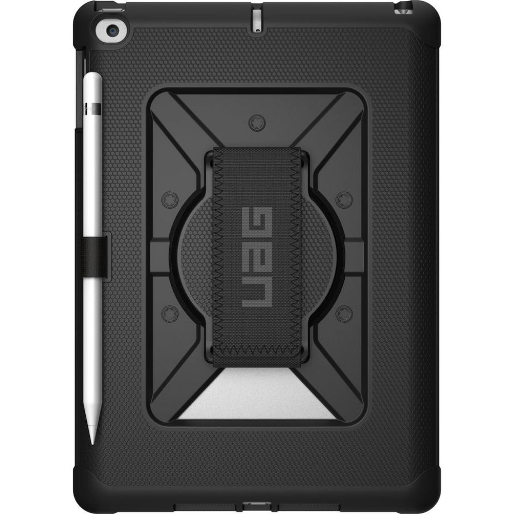 Чохол до планшета UAG для iPad 9,7 Handstrap, Black (B-IPD17-HS-BK) - зображення 2