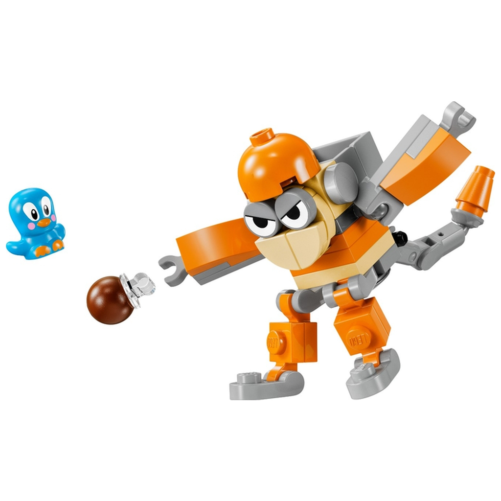 Конструктор LEGO Sonic Кокосова атака Кікі (30676) - зображення 2