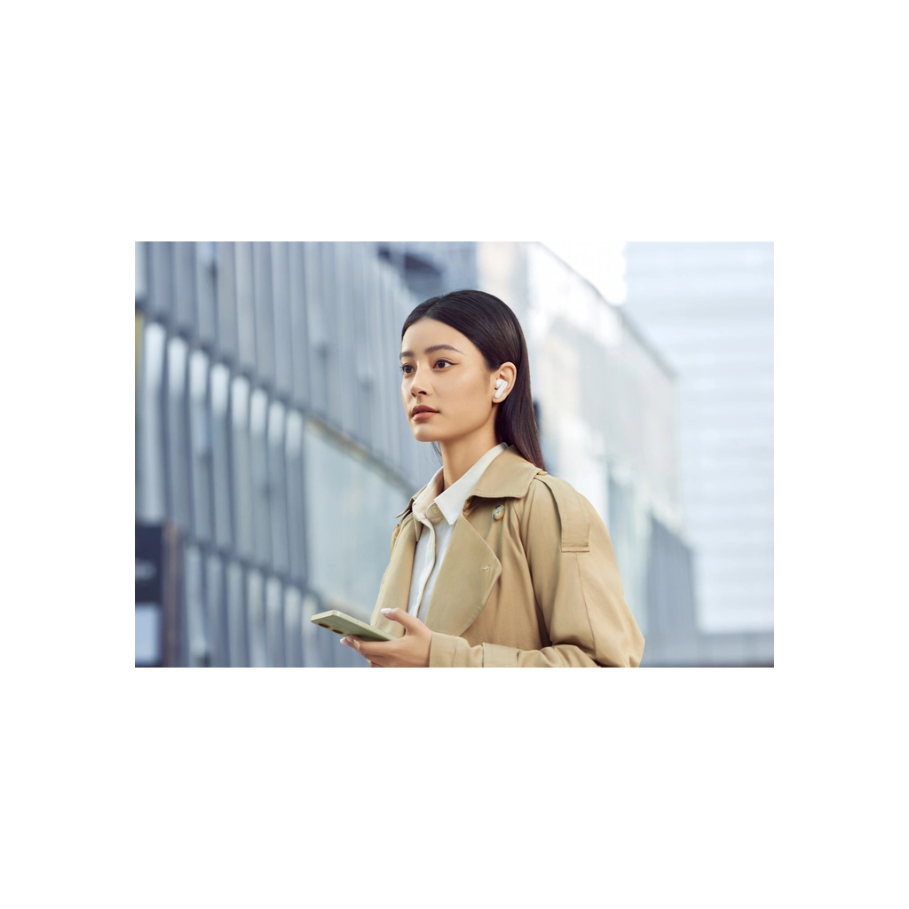 Навушники Oppo Enco Buds3 Pro Glaze White (ETEK1 Glaze White) - зображення 5