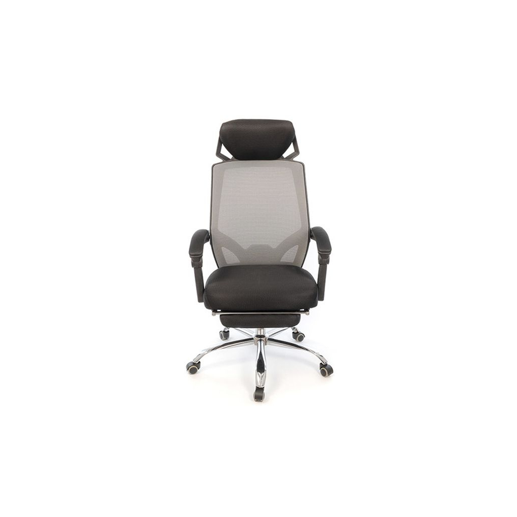 Офісне крісло Аклас Катран CH RL(L) Чорний (Чорний Сірий) (10047595) - зображення 2