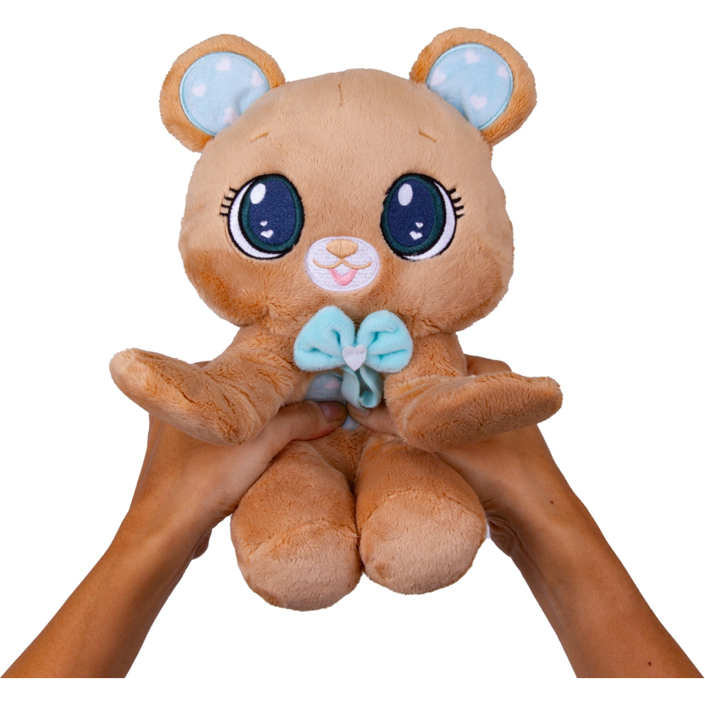 М'яка іграшка Peekapets Коричневий ведмедик (907867) - зображення 5