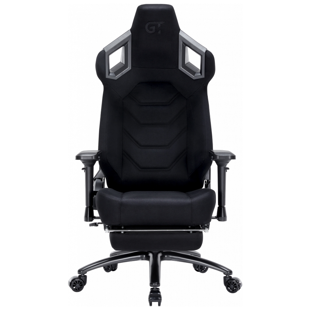 Крісло ігрове GT Racer X-5099 Black (X-5099 Fabric Black) - зображення 8