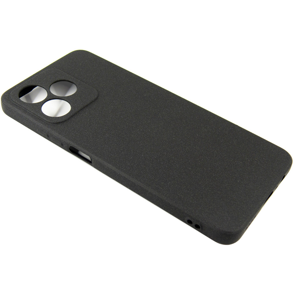 Чохол до мобільного телефона Dengos Carbon Realme C53 (black) (DG-TPU-CRBN-195) - зображення 3