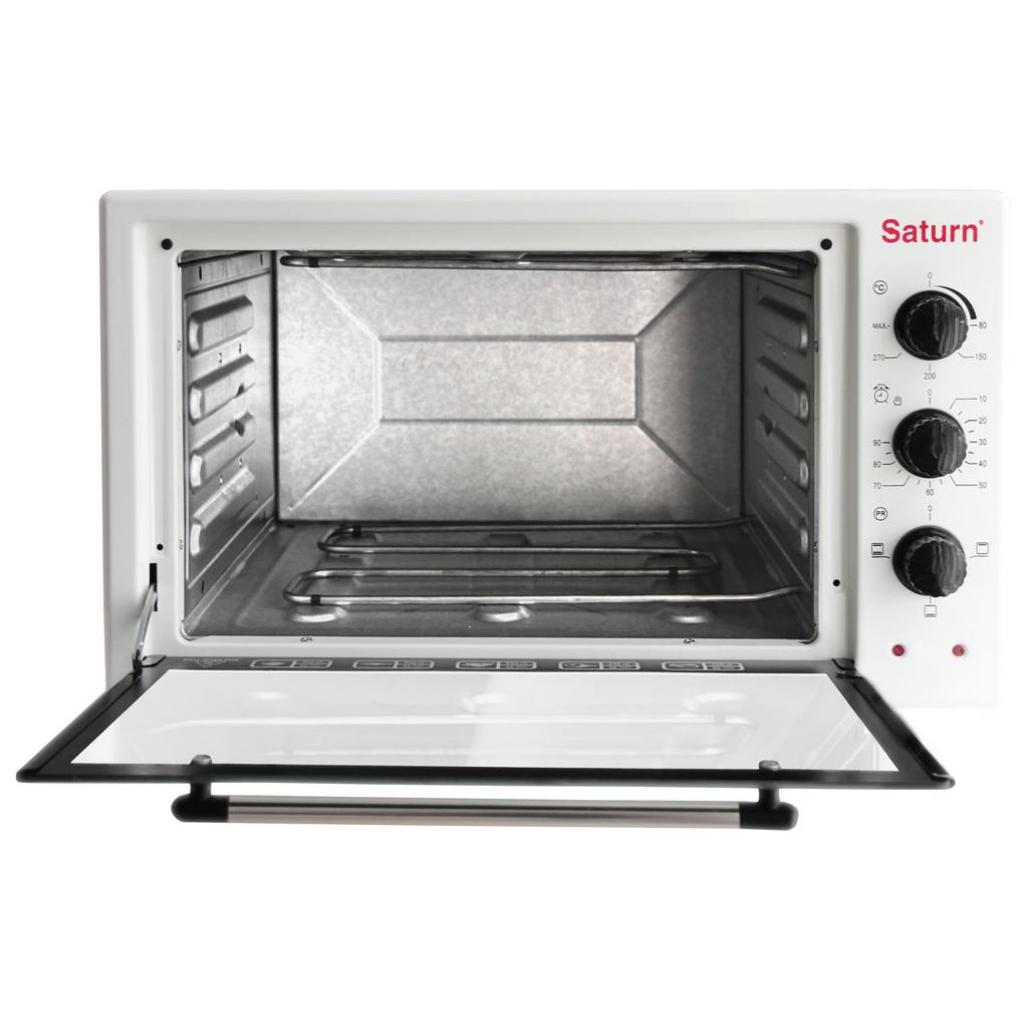 Електропіч Saturn ST-EC3801 White - изображение 3
