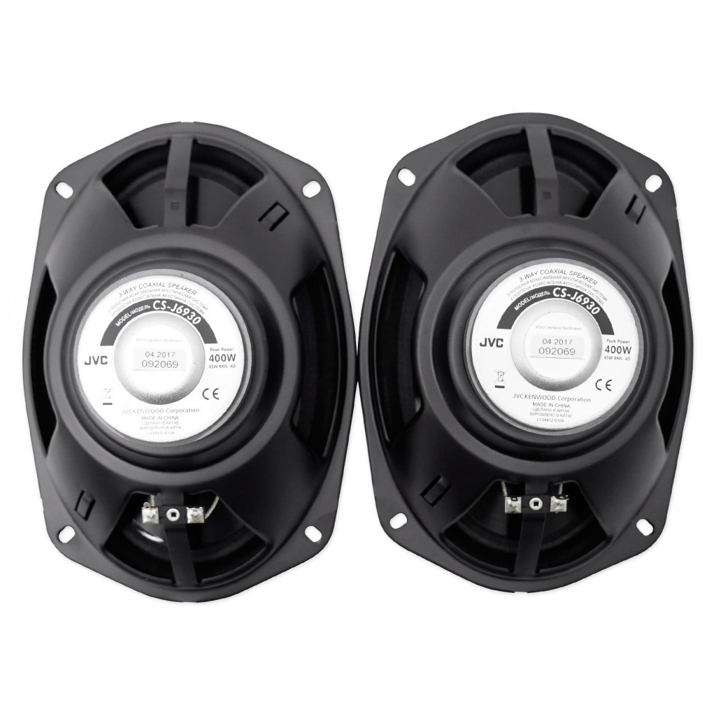 Коаксіальна акустика JVC CS-J6930 - изображение 4