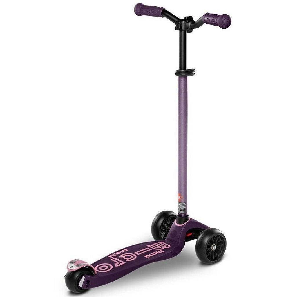 Самокат Micro Maxi Deluxe PRO Purple (MMD091) - зображення 3