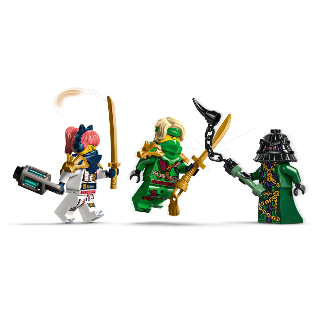 Конструктор LEGO NINJAGO Ронту, король драконів (71842) - зображення 3