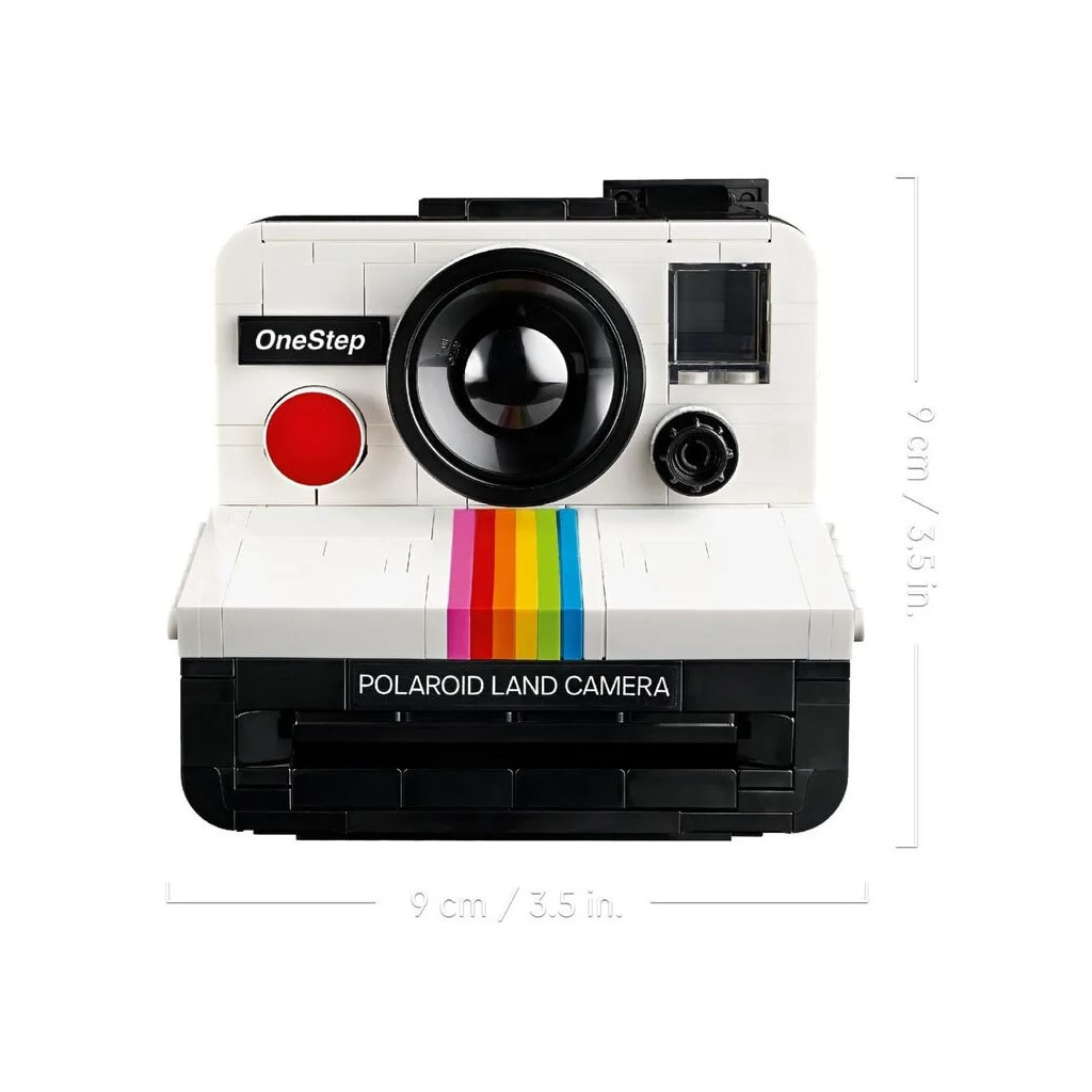 Конструктор LEGO Ideas Фотоапарат Polaroid OneStep SX-70 516 деталей (21345-) - зображення 4